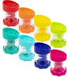 Sassy - Badspeeltje Baby en Peuter - Regenstaaf / Regenmaker - Waterdouche - Stapelbaar - Set van 8 stuks