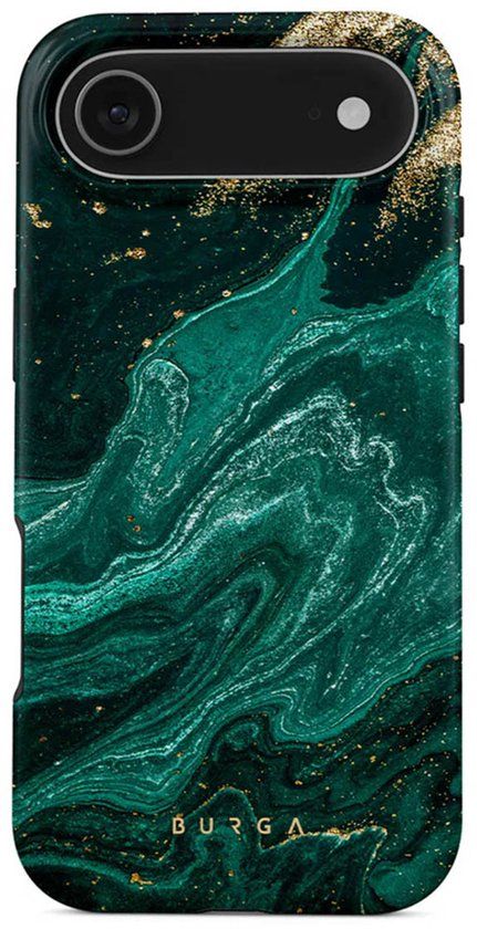BURGA Tough MagSafe Case geschikt voor Apple iPhone Air - MagSafe - Emerald Pool