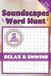 Soundscapes Word Hunt Puzzles: 55 Immersive Word Searches | Music, Nature, Sound, Technology & Atmosphere | Aesthetic Screen-Free Gift Book for Teens & Adults