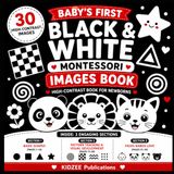 Baby’s First Black & White Montessori Book