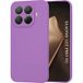 Techsuit Hoesje geschikt voor Xiaomi 15T Pro - Soft Flex Silicone Back Cover - Purple