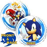 Grabo Balloons Grabo Srl Sonic The Hedgehog Ballon 46 cm - Verjaardag Versiering - Folieballon Ongevuld - Decoratie Feest