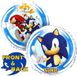 Grabo Balloons Grabo Srl Sonic The Hedgehog Ballon 46 cm - Verjaardag Versiering - Folieballon Ongevuld - Decoratie Feest