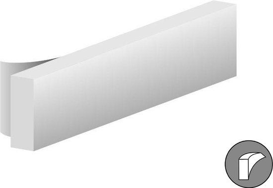 Ellen Tochtband schuim - 12x6mm - 10m