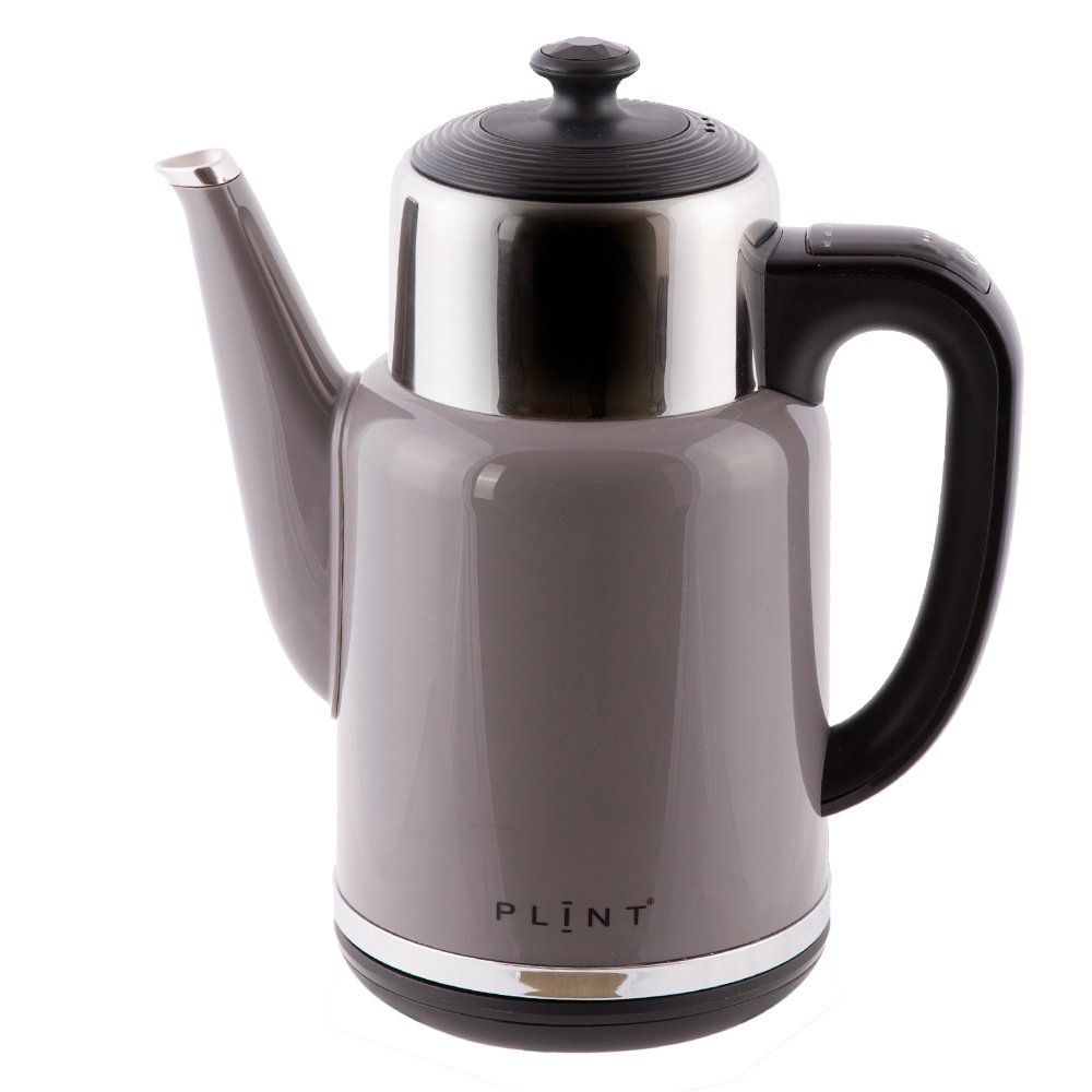 plint Pure Retro Waterkoker 1.7 L Almost Black