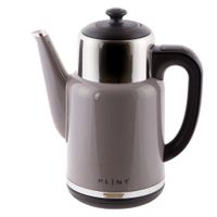 plint Pure Retro Waterkoker 1.7 L Almost Black