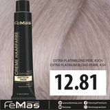 Femmas Haarverf Extra Platinablond Parelmoer As - 100ml