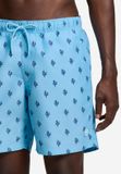 Shiwi The Sunshine Brand Men MIKE swim shorts 7 inch sketched coral
