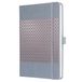 Sigel Agenda 2024 - Jolie Impress - A5 - Hardcover - 7 Dagen / 2 Pagina's - Glacier Grey