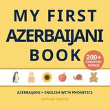 My Little Verba My First Azerbaijani (Azeri) Book