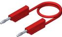 SKS Hirschmann Test & Measurement Hirschmann Test & Measurement CO MLN 150/2,5 Red 1.50 m Cable