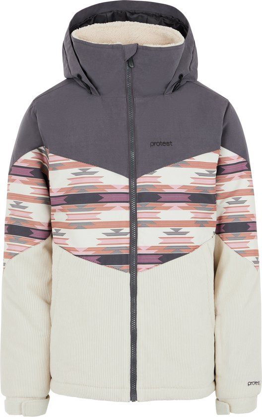 Protest PRTSWAN JR Ski Jacket - Girls - Size 164 - Kitoffwhite