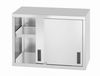 Hendi Hangkast met schuifdeuren – gelast roestvast staal – 800x400x600 mm – Profi Line