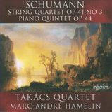 Universal Music Hyperion String Quartet/Piano Quintet