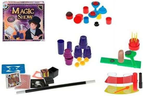 Bigbuy Fun Goochelspel Magic Show Colorbaby 43756