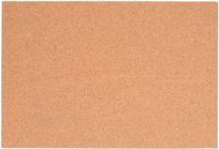 Glorex Hobby Platte Kurkplaat/kurkbord - 2x stuks - 20 x 30 cm - Memobord - Hobby/knutsel materialen