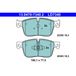 ATE Kit Plaquettes De Frein, Frein À Disque 13.0470-7340.2 Jaguar Lr064687
