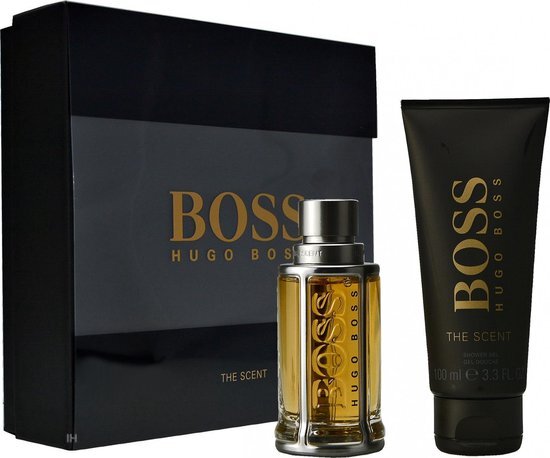 Hugo Boss - Boss The Scent - Geschenkset - Eau de toilette 50 ml + Showergel 100 ml