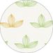 Bonateks Ronde digitaal bedrukte muismat, antislip onderkant, voor kantoor en thuis, diameter: 22 cm