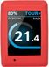 Bosch Kiox 500 Housse d'écran Rouge