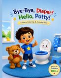 Bye-Bye, Diaper! Hello, potty!