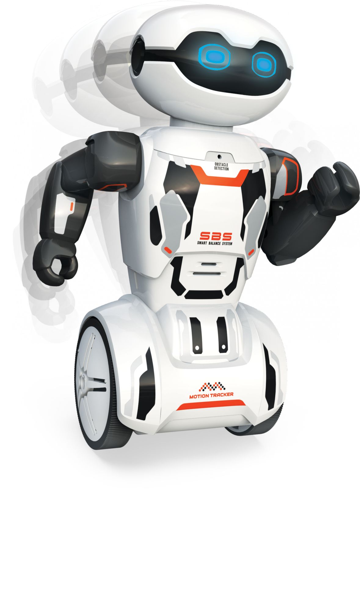 Silverlit Robot Macrobot - Programmable White Robot for Kids