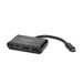 Kensington USB 3.1 Hub - 4-Poorts - USB-C - 2x USB-A - Zwart