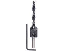 Bosch - Houtspiraalboor met verzinkboor 7 mm