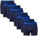 Vinnie-G Boxershorts - 8 stuks - Navy - Maat XL - Heren Onderbroeken - Katoen