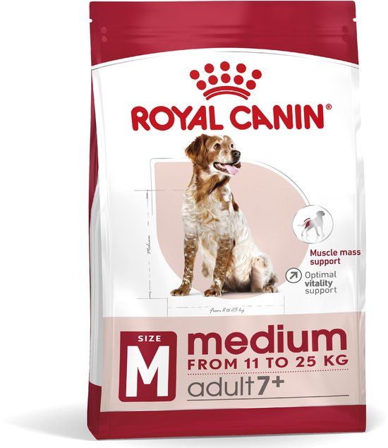 Royal Canin Medium Adult 7+ - 15 kg - Hondenvoer