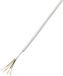 Tru Components 1571729 Alarmkabel LiYY 6 x 0.22 mm² Wit 50 m
