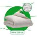 Ten Cate NextLife Dekbed - Dekbed 140 x 220 - Donsdeken - Dekbedden - Donzen Dekbed - 4 Seizoenen Dekbed 140x200