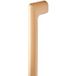 Viefe Poignée de meuble LUV BIG en métal, BA 384 mm - laiton foncé brossé
