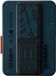 Skinarma Mirage Spunk Portemonnee met magnetische telefoonhouder, blauw