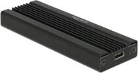 Delock Externe behuizing voor M.2 NVMe PCIe SSD (max. 80mm) - USB3.1 (USB-C) / Zwart