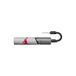 Nike Essential Ballen Pomp White/Cement Grey/Fire Red One Size