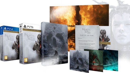Mortal Shell: Game of the Year Edition - PlayStation 4 (Steelbook)