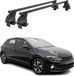 Menabo Barre de toit pour VW Polo VI (2017-2021) - Noir