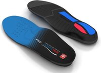 Spenco Total Support MAX - Steunzolen - Schoenmaat 45/46 - Zwart/Blauw - Mannen