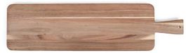 LIVOO Maxi aperitiefplank MES151 - FSC acaciahout - 75 x 19,5 cm