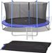 vidaXL Veiligheidsnet voor 381 cm ronde trampoline