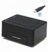 LC Power Station d'accueil double duplicateur / Disque dur double - SSD/HDD 2,5" et 3,5" - USB3.2 Gen. 1x1 USB-C - LCDOCK-C-V2