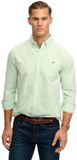 Superdry Preppy Oxford Overhemd met Lange Mouwen Heren XXXL Mint Stripe