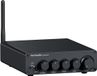 Fosi Audio BT30D Pro - TPA3255 - Récepteur audio stéréo Hi-Fi Bluetooth 5.0 Amplificateur 2.1 canaux - Mini amplificateur intégré Classe D - 165Wx2+350W