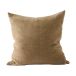 Tell Me More Housse de coussin Matteo 50x50 cm Beige