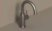 IVY Bond fonteinkraan met draaibare uitloop 19,6 cm, geborsteld nickel PVD