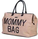 Childhome Mommy Bag® Verzorgingstas Raffia Look