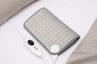 Sinnlein Elektrische Warmte Fleecedeken - 42 x 32 cm - Wit - Fleece - Onderdeken