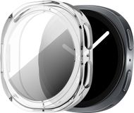 Bandz étui souple en TPU - convient pour Samsung Galaxy Watch 9/8 - 40mm - housse de protection antichoc en TPU souple - couverture complète (transparent)