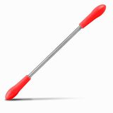 Epistick - Gezichtsepilator voor snelle en handmatige ontharing, rood